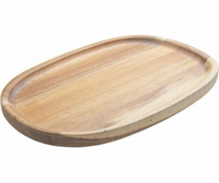 Verlo Dřevěný talíř 20x30 cm balení (1 ks)