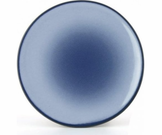 Revol EQUINOXE Plochý talíř 31,5 cm, modrý