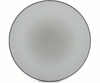 Revol Plochý talíř Equinoxe 21,5 cm šedý