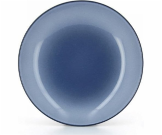 Revol EQUINOXE Hluboký talíř 27 cm, modrý