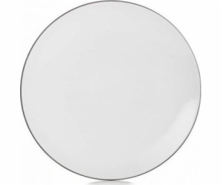 Revol Equinoxe plochý talíř bílý 31,5 cm