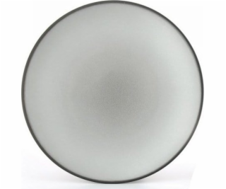 Revol EQUINOXE Plochý talíř 31,5 cm, šedý