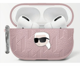 Karl Lagerfeld Pouzdro Monogram Karl Head pro AirPods 4 r...