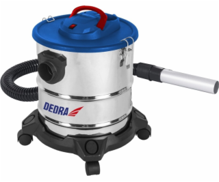 Stavební vysavač na suť, popel, omítku 1200W 20L Dedra