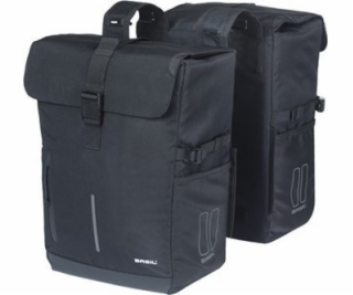 BASIL MOVE DVOJITÁ TAŠKA NA KOLO, UNIVERZÁLNÍ MOST, 30L, ...