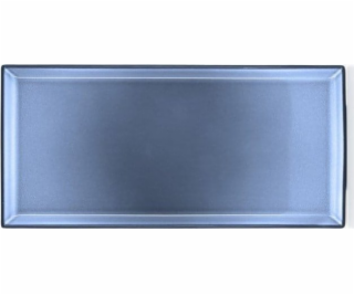 Revol EQUINOXE Obdélníkový talíř 32,5x15 cm, modrý