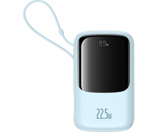 Baseus Powerbanka 10000mAh Qpow Pro+ 22,5W USB-C - modrá ...