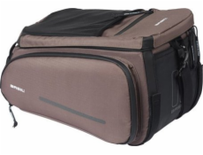 BASIL MOV TAŠKA DO TRUNKU, Pro použití s MIK, 10-26L, Vodotěsná, Hnědá (NOVINKA 2025)