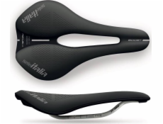 Selle Italia Sedlo SELLE ITALIA NOVUS EVO BOOST SUPERFLOW L (shoda id - L3) TI 316 duše 7, fibra-tek, černá (NOVÉ)