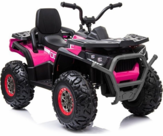 Lean Cars Bateriový čtyřkolový XMX607 růžový LEAN CARS