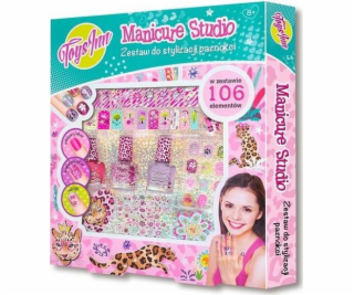 Stnux Manicure Studio 3 laky na nehty Pantera v krabičce ...
