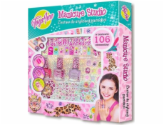 Stnux Manicure Studio 3 laky na nehty Pantera v krabičce STN 5966