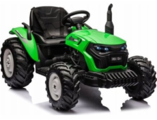 Lean Cars Bateriový traktor HC-306 zelený 24V