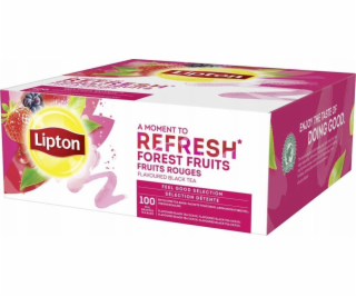 Lipton Lesní ovocný čaj Okamžik osvěžení 100 sáčků