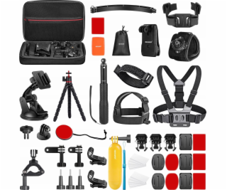 50v1 Mounting Kit Držáky Držáky pro GoPro SJCAM XIAOMI DJ...