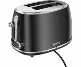 Hoco Retro toustovač 850W HE50 černý