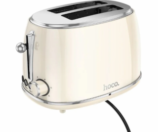 Hoco Retro toustovač 850W HE50 bílý