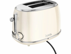 Hoco Retro toustovač 850W HE50 bílý
