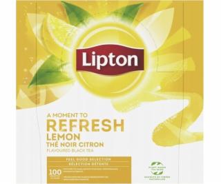 Lipton Citronový čaj A Moment to Refresh 100 sáčků