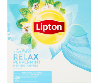 Lipton A Moment To Relax Peppermint Herbal Tea 100 sáčků
