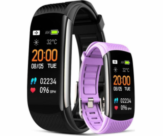 Giewont Chytrý náramek GW200-8 černý