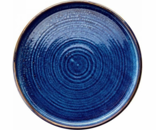 Verlo DEEP BLUE Plochý talíř, průměr 25 cm