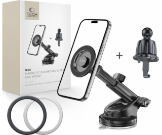 Tech-Protect MAGNETICKÝ DRŽÁK DO AUTOMOBILU N58 MAGSAFE N...