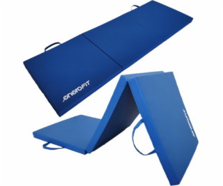SKLADOVACÍ GYMNASTICKÁ MATRACE 180x60x5CM MODRÁ ENERO FIT