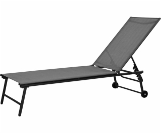 ZAHRADNÍ LEKÁRKA 185X57X31CM ŠEDÁ