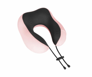 Polštář cestovní REBEL RBA-5003 Memory Pink