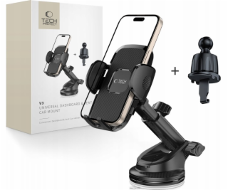 Tech-Protect UNIVERZÁLNÍ DRŽÁK V3 NA PŘÍSTROJOVOU DESKU A...