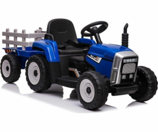 Lean Sport Bateriový traktor s přívěsem XMX611 modrý