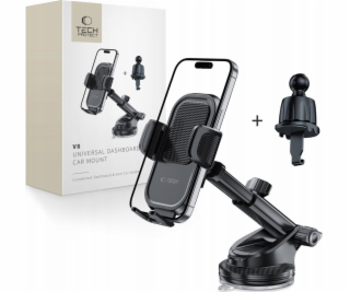 Tech-Protect Univerzální držák do auta V8 na palubní desk...
