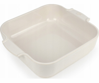 Peugeot APPOLIA Čtvercový talíř 28 cm ecru