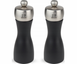 Peugeot Sada mlýnků na sůl a pepř Fidji 15 cm černá
