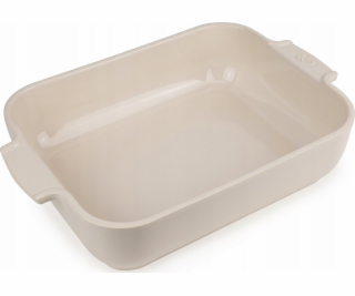 APPOLIA Obdélníková miska 32 cm ecru