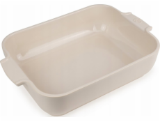 APPOLIA Obdélníková miska 32 cm ecru