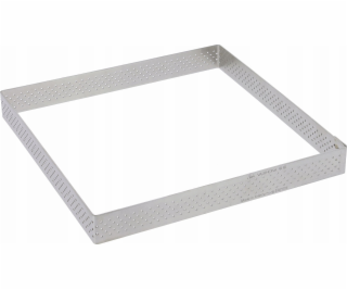 De Buyer Perforovaný čtvercový okraj 20 cm