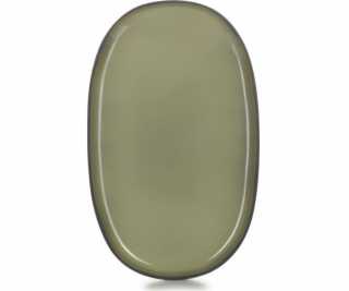 CARACTERE talíř 35x21 cm Kardamom