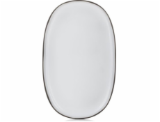 Revol Talíř CHARACTERE 46x29 cm Bílý mrak