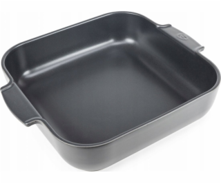 APPOLIA Čtvercová miska 36 cm barva břidlice