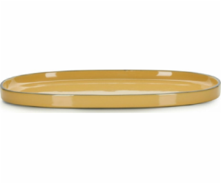 CARACTERE talíř 35x21 cm Kurkuma