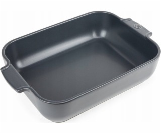 APPOLIA Obdélníková miska 32 cm břidlicová barva