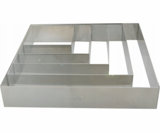 De Buyer Čtvercový okraj 8x8 cm