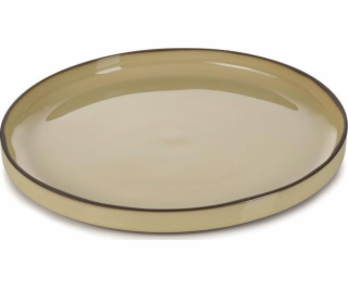 CARACTERE talíř 35x21 cm Muškátový oříšek