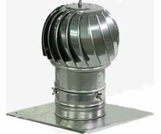 SpiroFlex 200 turboflex MAX s nerezovou střešní deskou