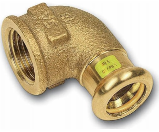 SANHA PxGZ koleno 18x1/2 Press Plyn