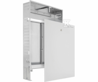 KAN-therm Slim+ zapuštěná skříňka - 750-850x850x110-160KA...