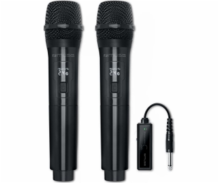 Muse Múza | Sada 2 bezdrátových mikrofonů | MC-50WI | Černý