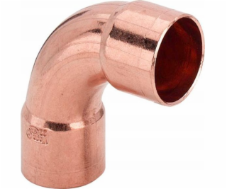 Viega 90° šrafování 54 měděná / lesklá